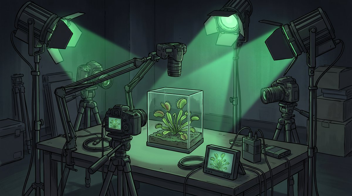 人兽植物MV拍摄视频